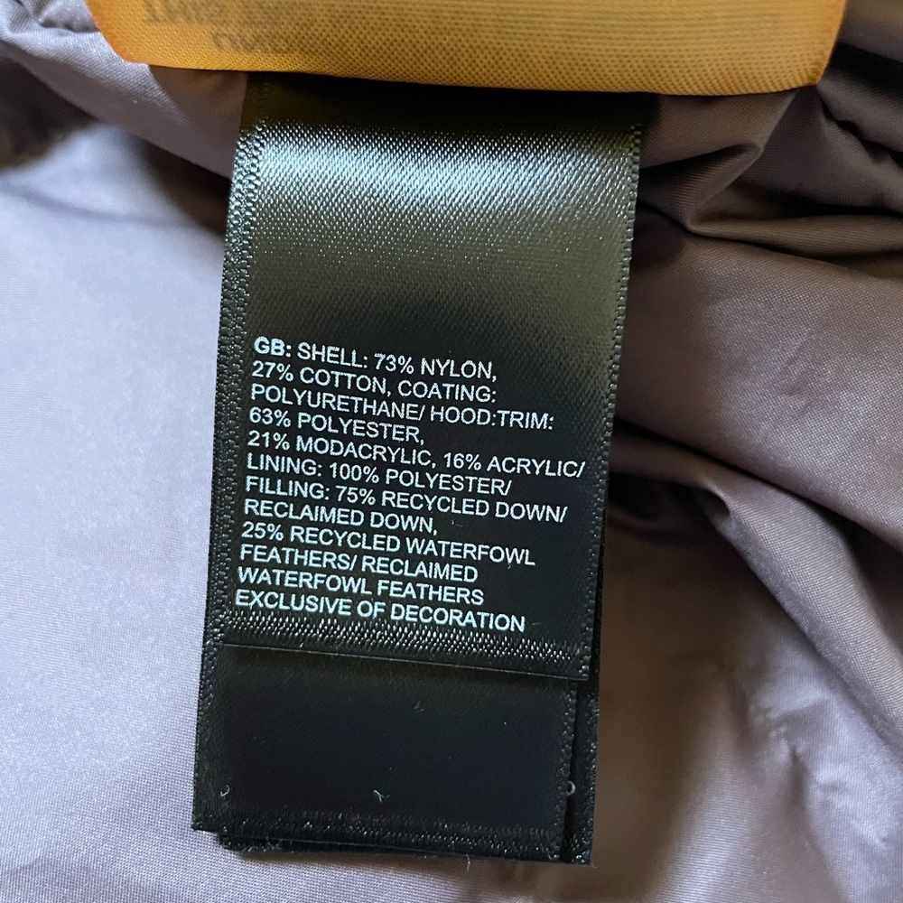 The North Face Men’s Arctic Parka In Graphite Purple - Picture 8 of 10